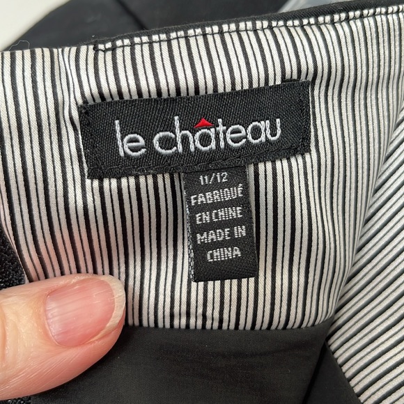 Le chateau black skirt size 11/12 - Picture 5 of 5